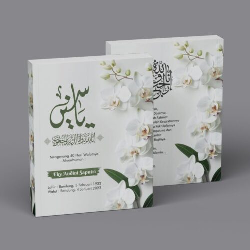 SOFTCOVER ANGGREK