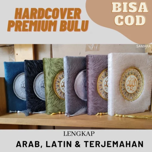 Buku Yasin Dan Tahlil Hardcover Embos Premium Bulu Halus Custom Lengkap Foto Almarhum Arab Dan Terjemahan